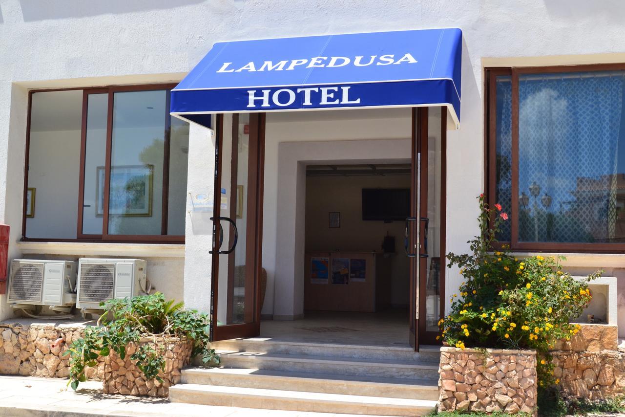 Lampedusa Hotel Kültér fotó